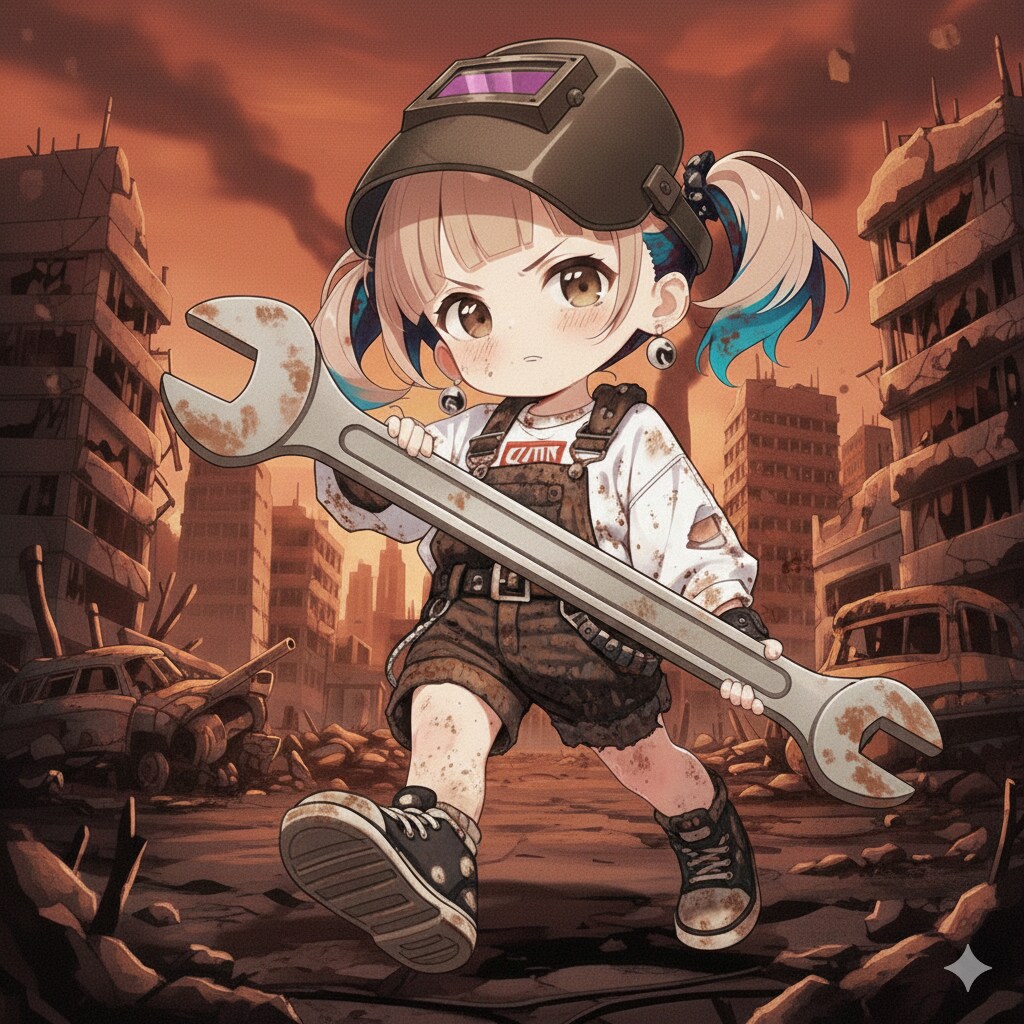 メカニックしばあやちゃん