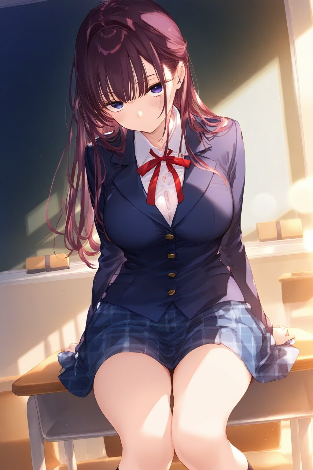 命名2号：パープルブラウンちゃん→家弓あき