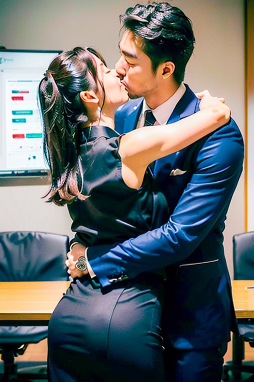 新人のキス、いろいろ
