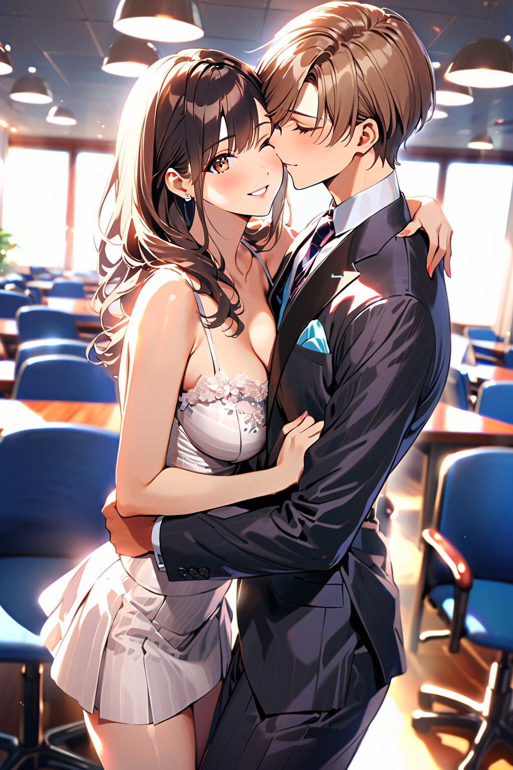 新人のキス、いろいろ