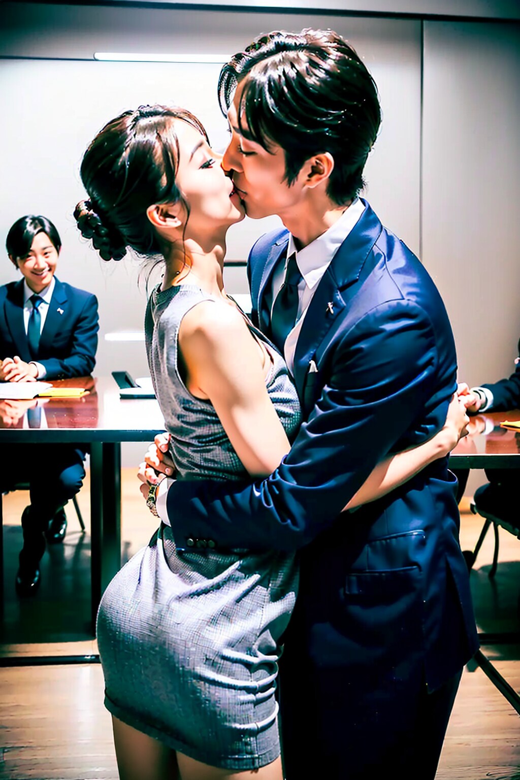 新人のキス、いろいろ