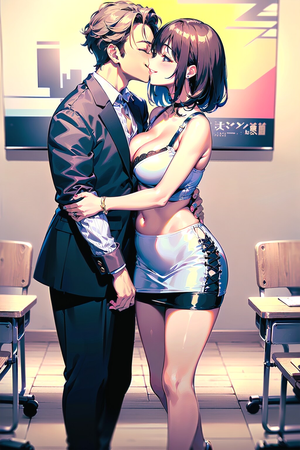 新人のキス、いろいろ