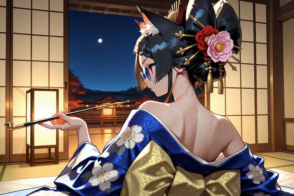 色眼鏡花魁【スティック】