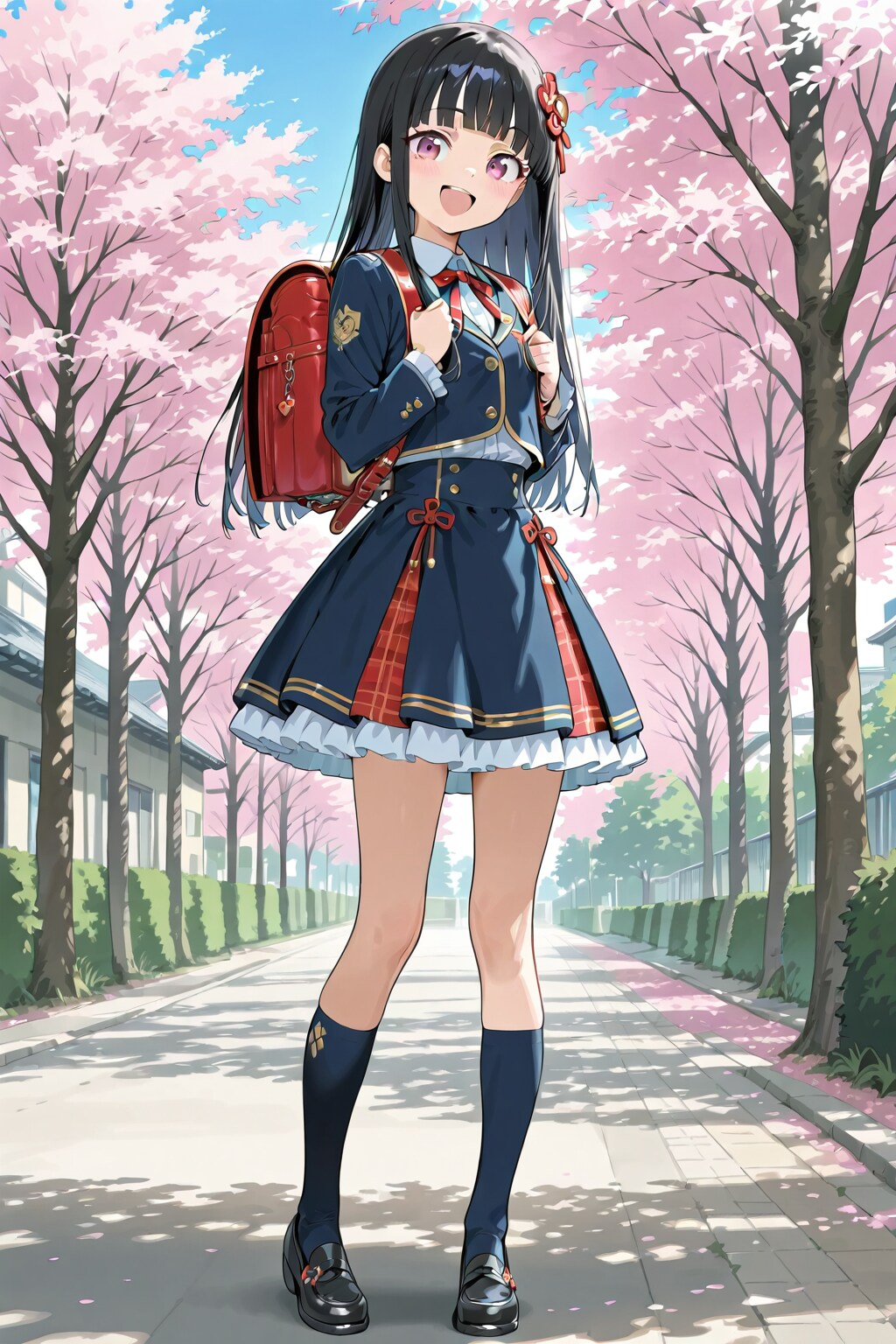 おしゃれな制服