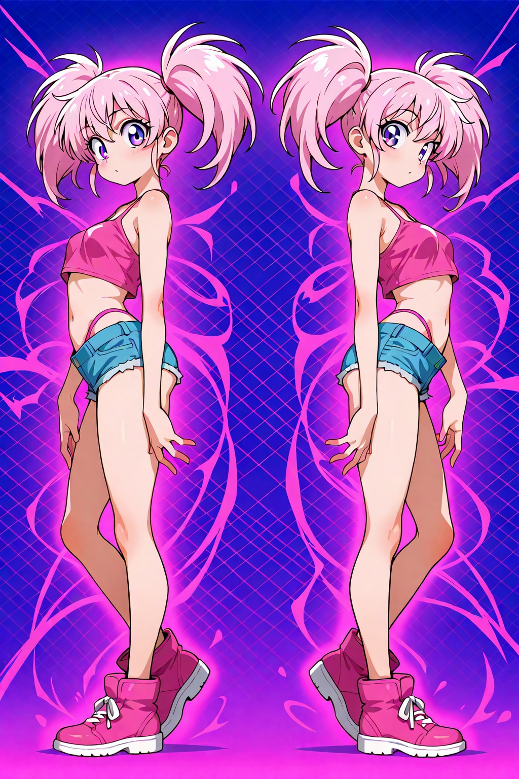 ホットパンツなツインズ
