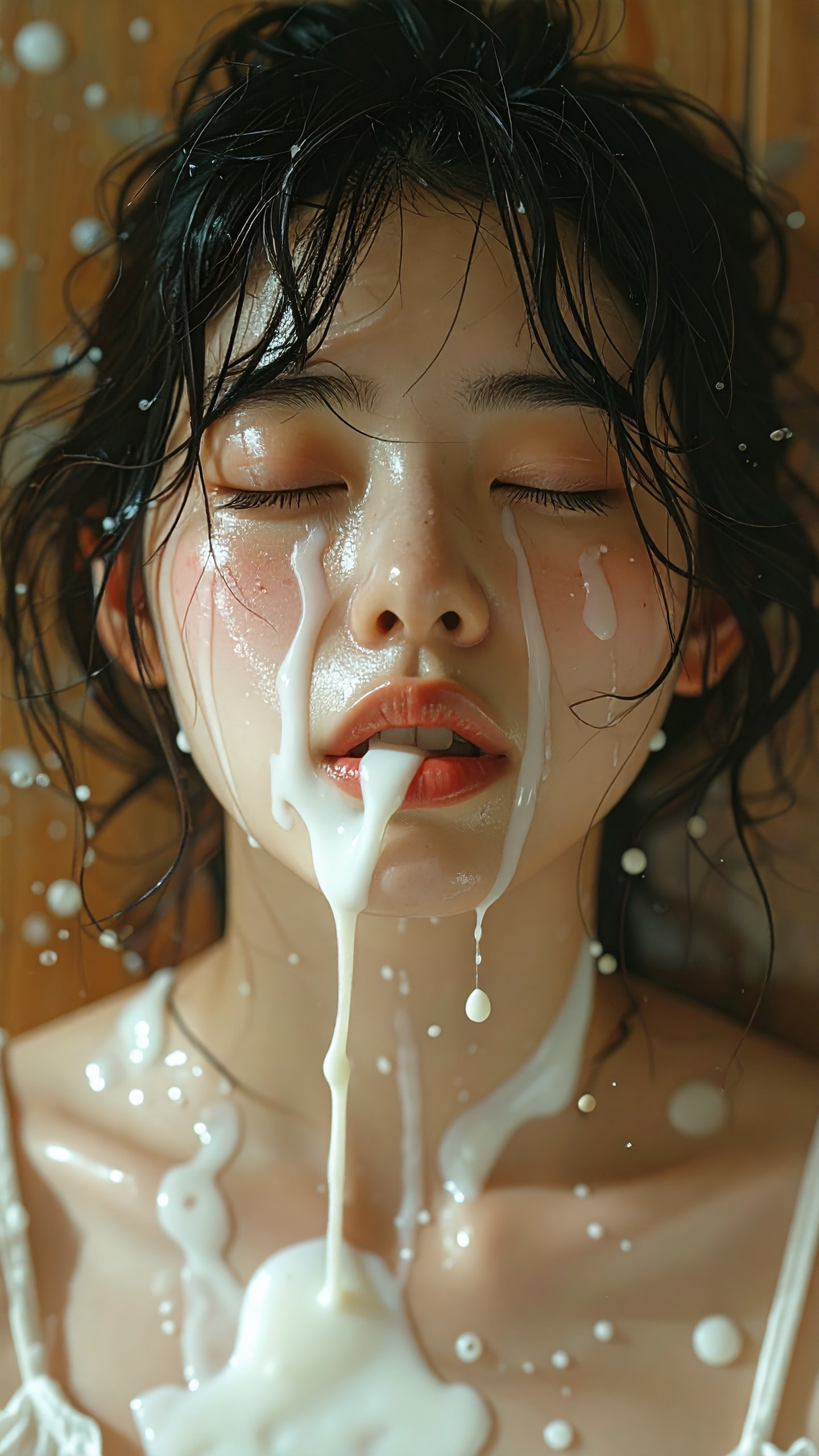 溢れ出る汚濁を浴びせかける