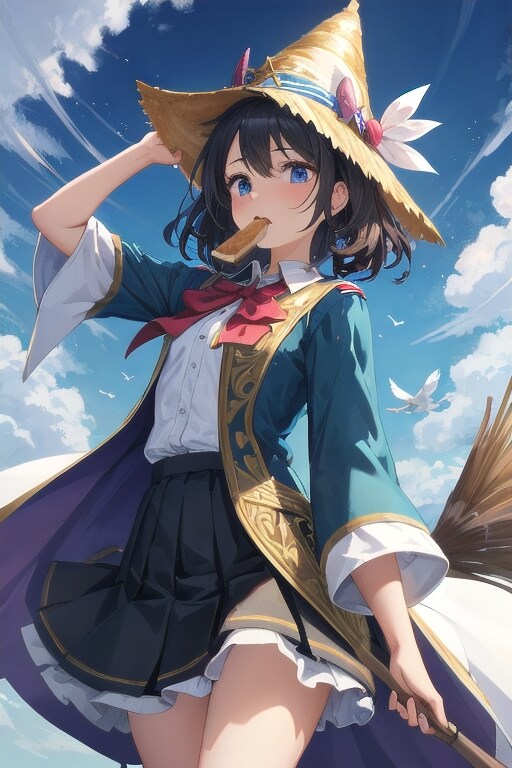 魔学生 | の人気AIイラスト・グラビア