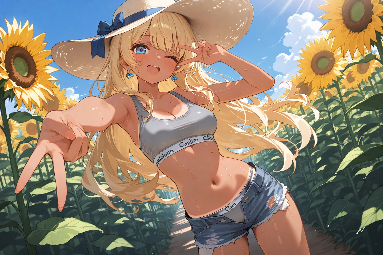 ひまわりと姫様 02