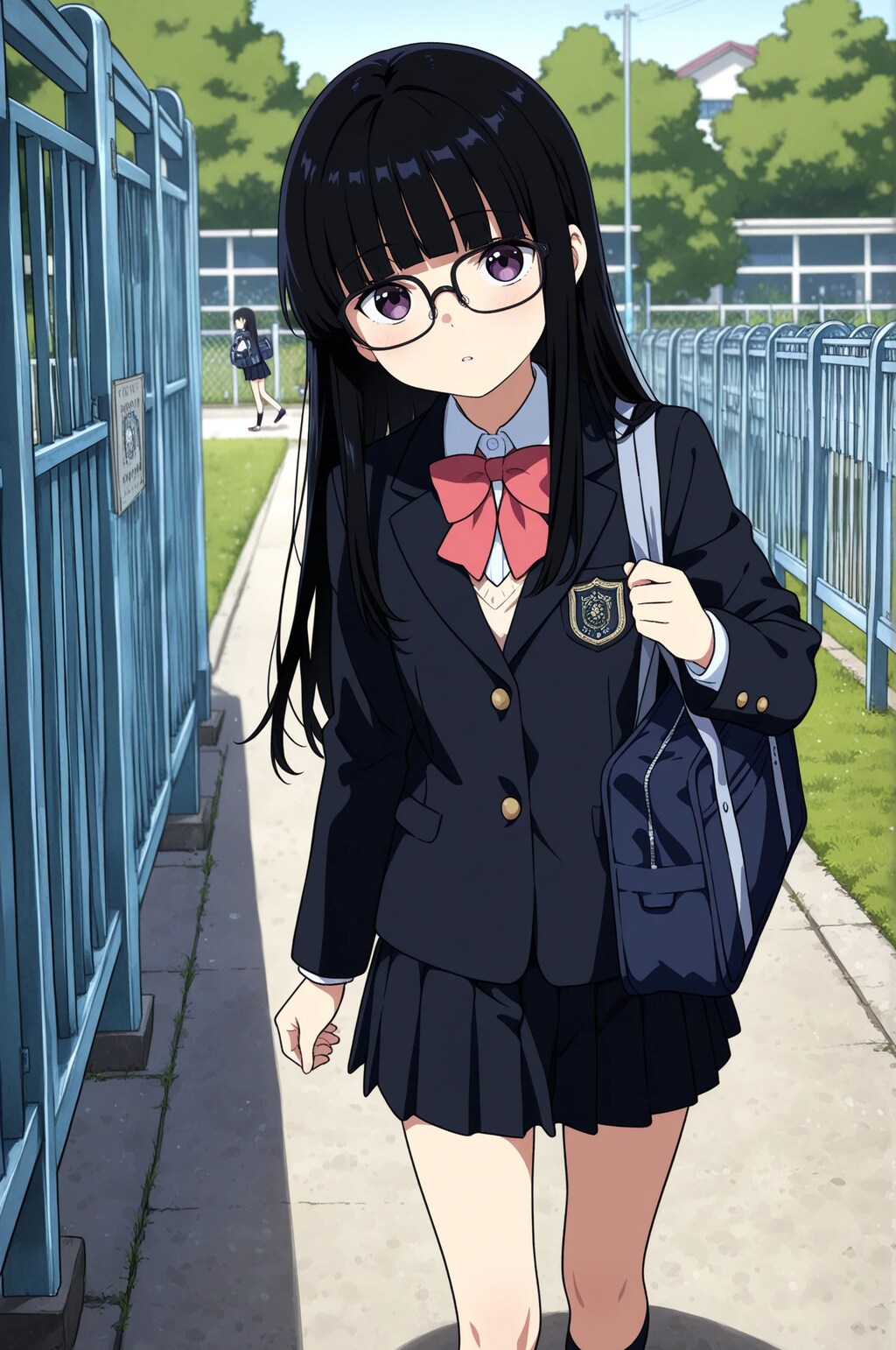 ……あの、一緒に……帰る？