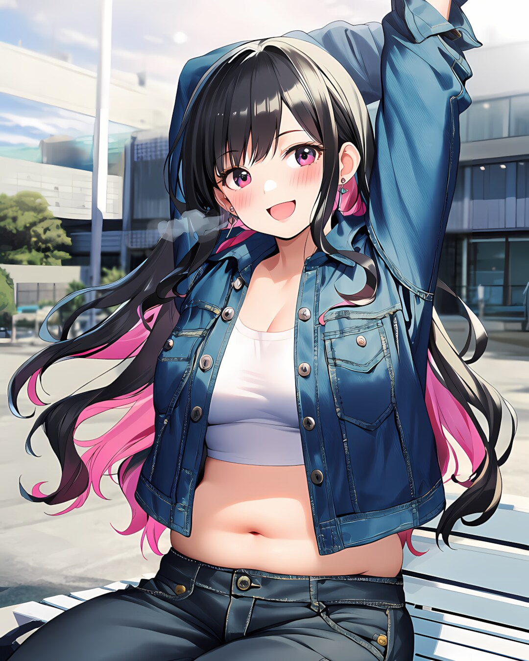 📚講義の合間にちょっと休憩✨キャンパスライフ満喫中