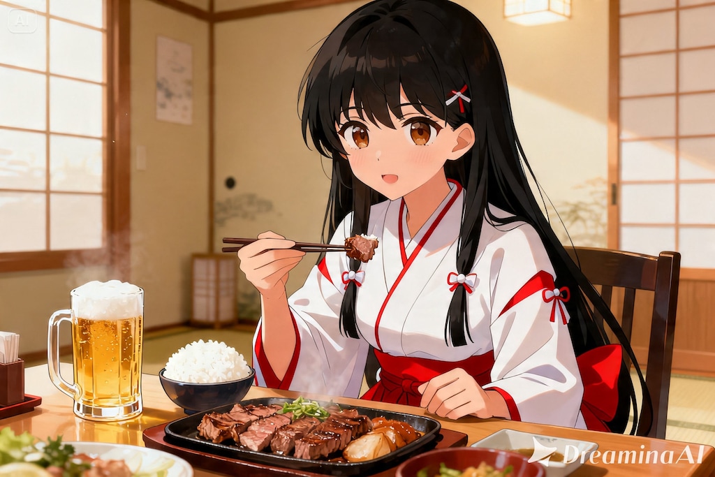 どこかのウサちゃんが刑務所から脱走しないか心配でご飯と肉とビールしか喉を通らないさくらちゃん