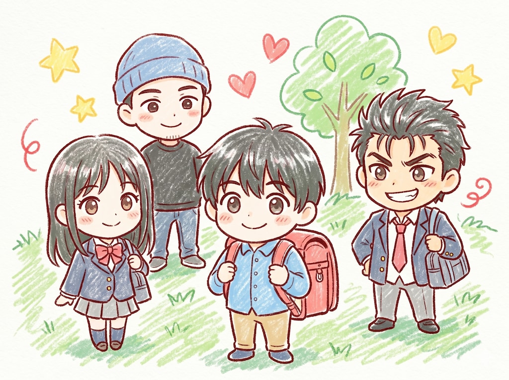 4人組 149