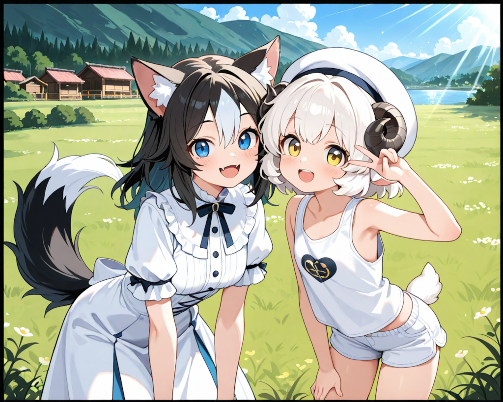 幼馴染と遊んだ夏休み♡