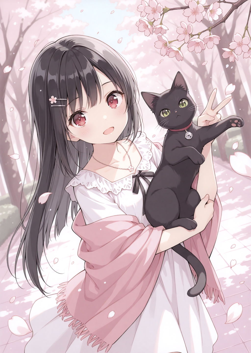 桜散る🐈‍⬛