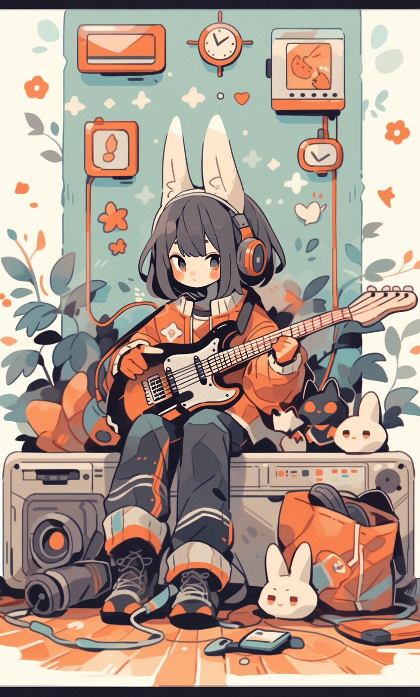 うさみみ子の音楽のある日常
