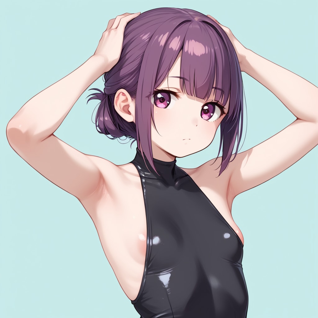 ポチなしハミ輪テスト