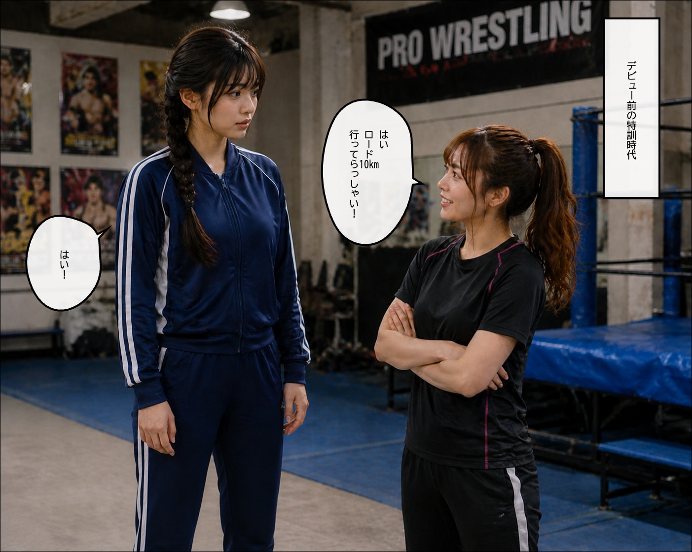 沙原美沙は首が細い