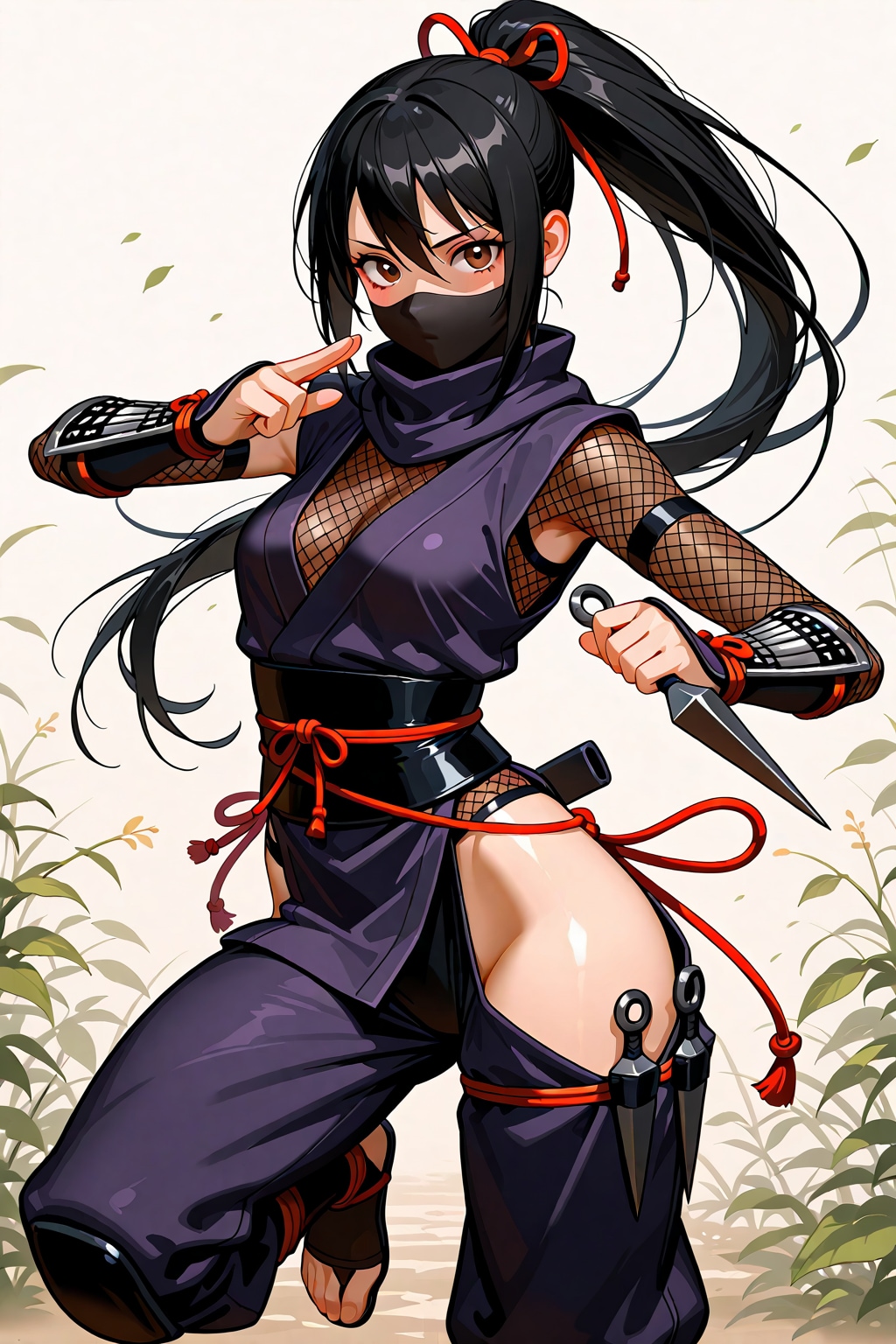 美少女くノ一