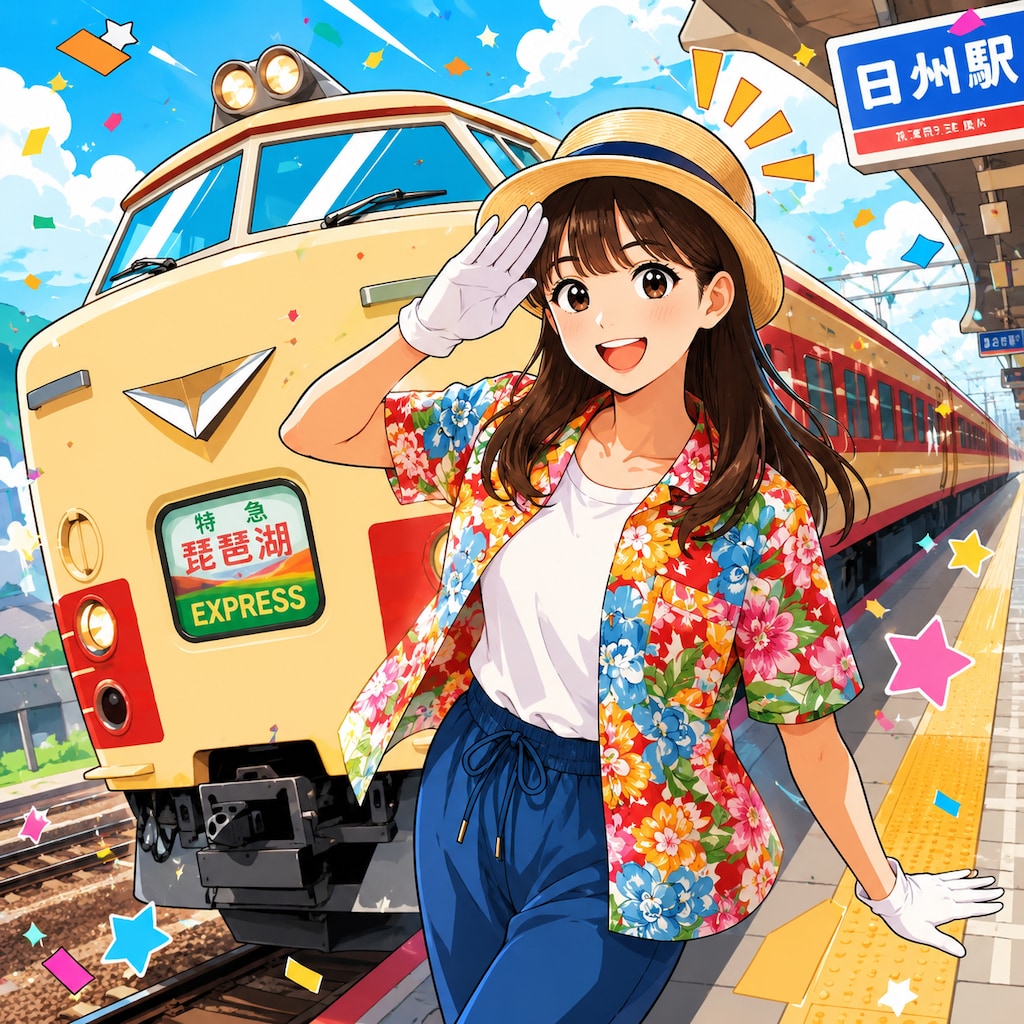 日州駅ってどこ?