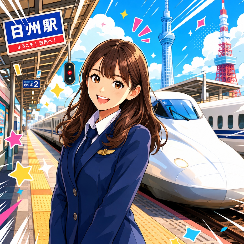 日州駅ってどこ?