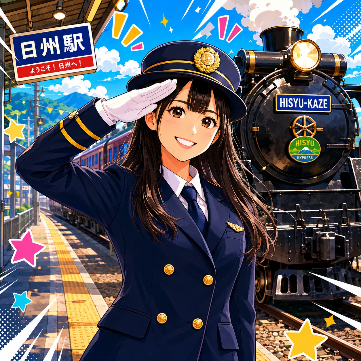 日州駅ってどこ?