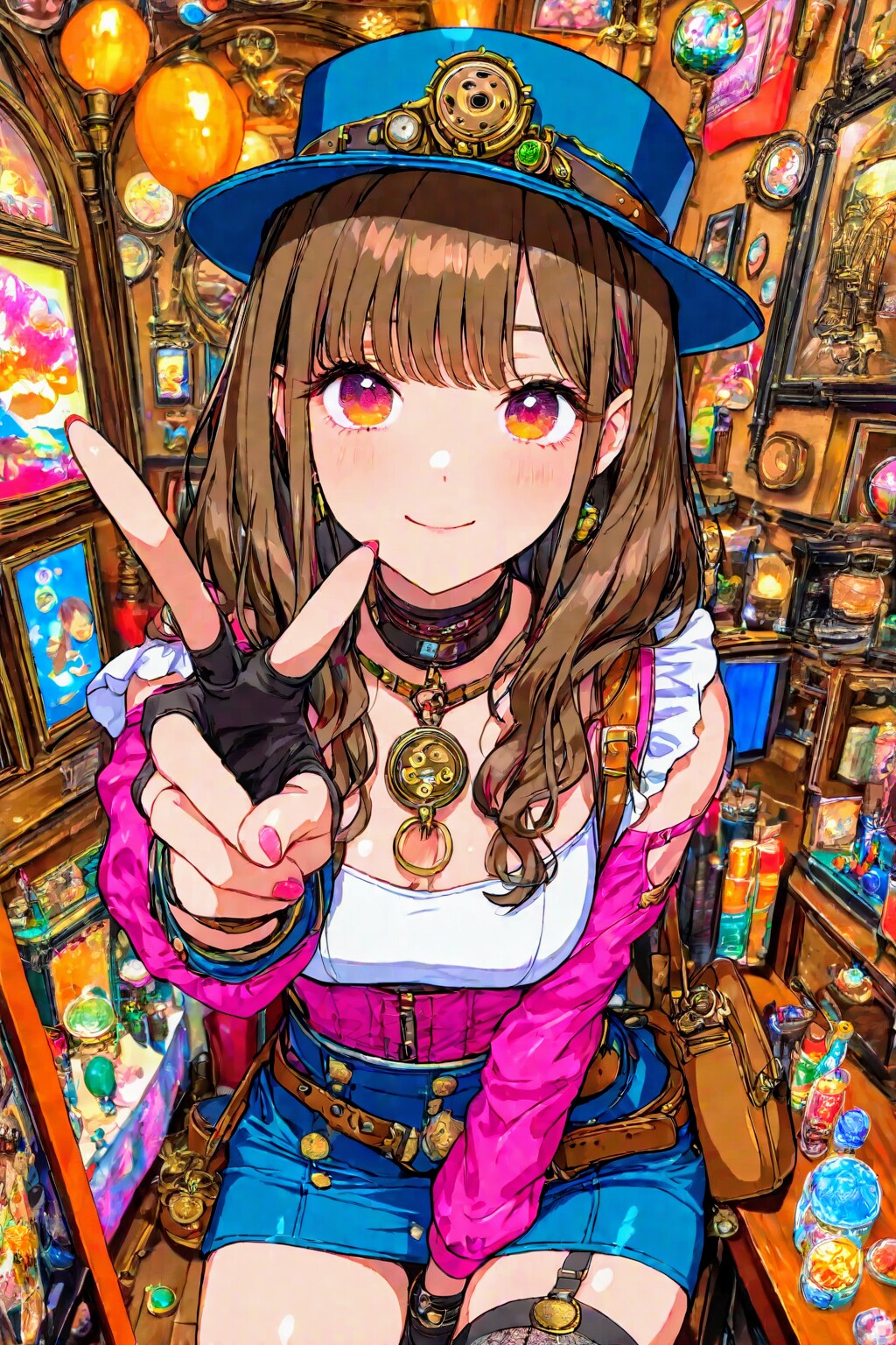 非日常系でポップアートな、お姉やん | の人気AIイラスト・グラビア