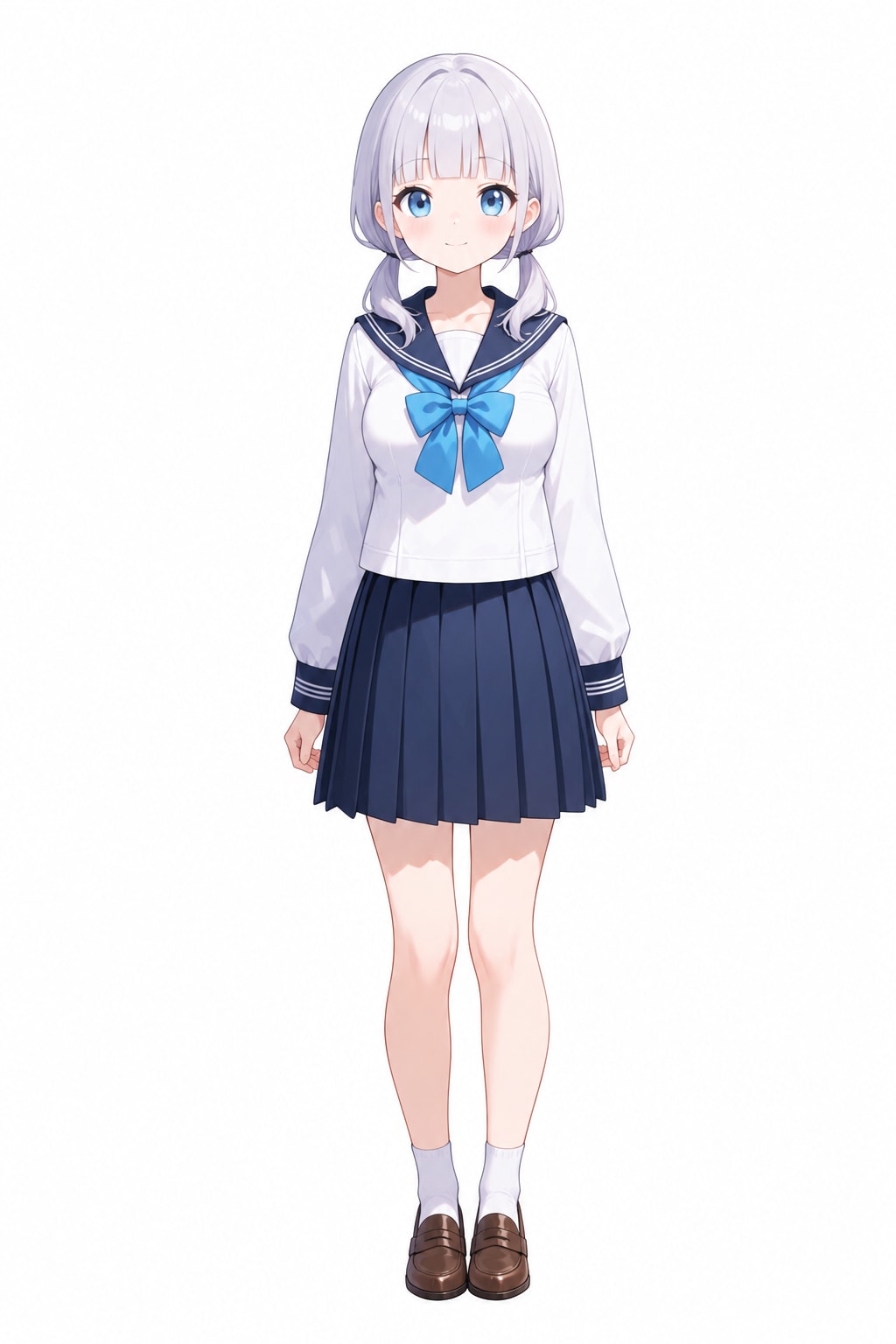 スリーショット。