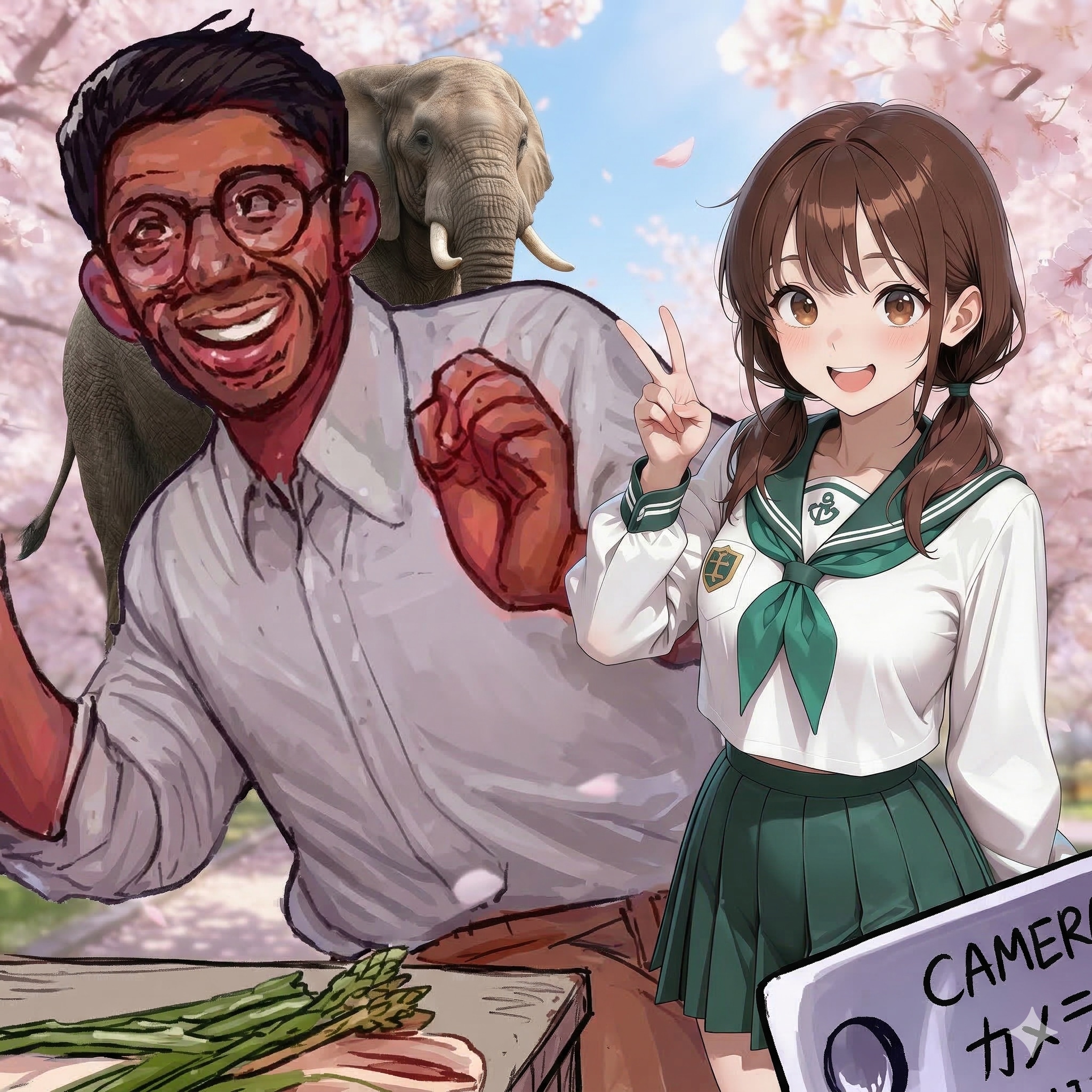 絵海ちゃんと一緒にOKaラ！