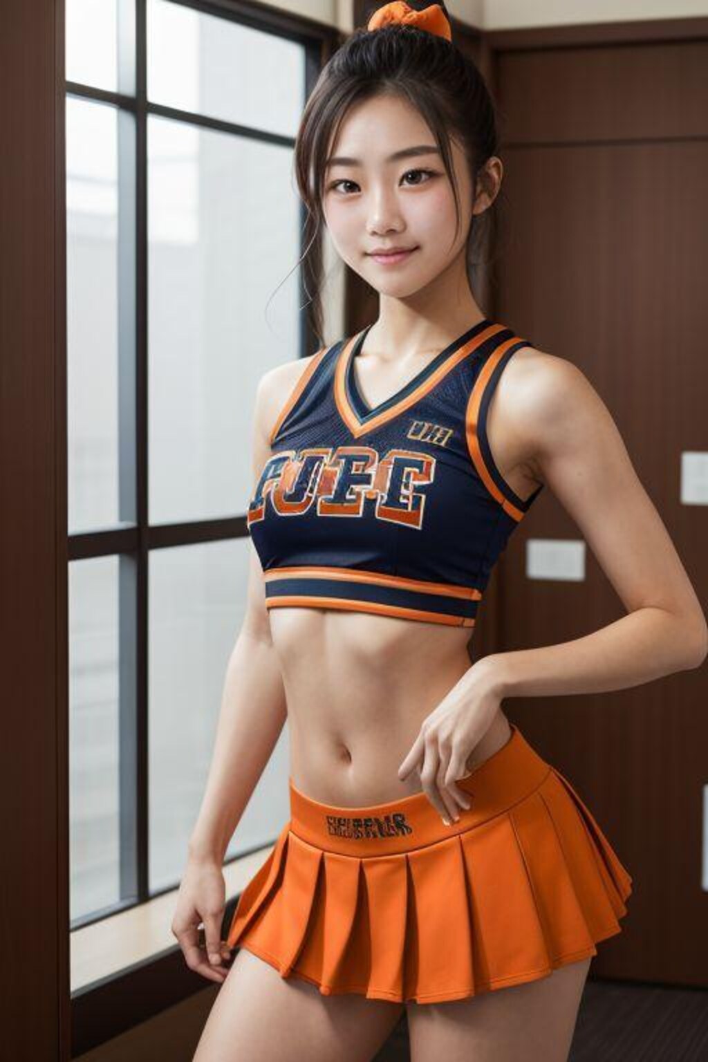 チアリーダー