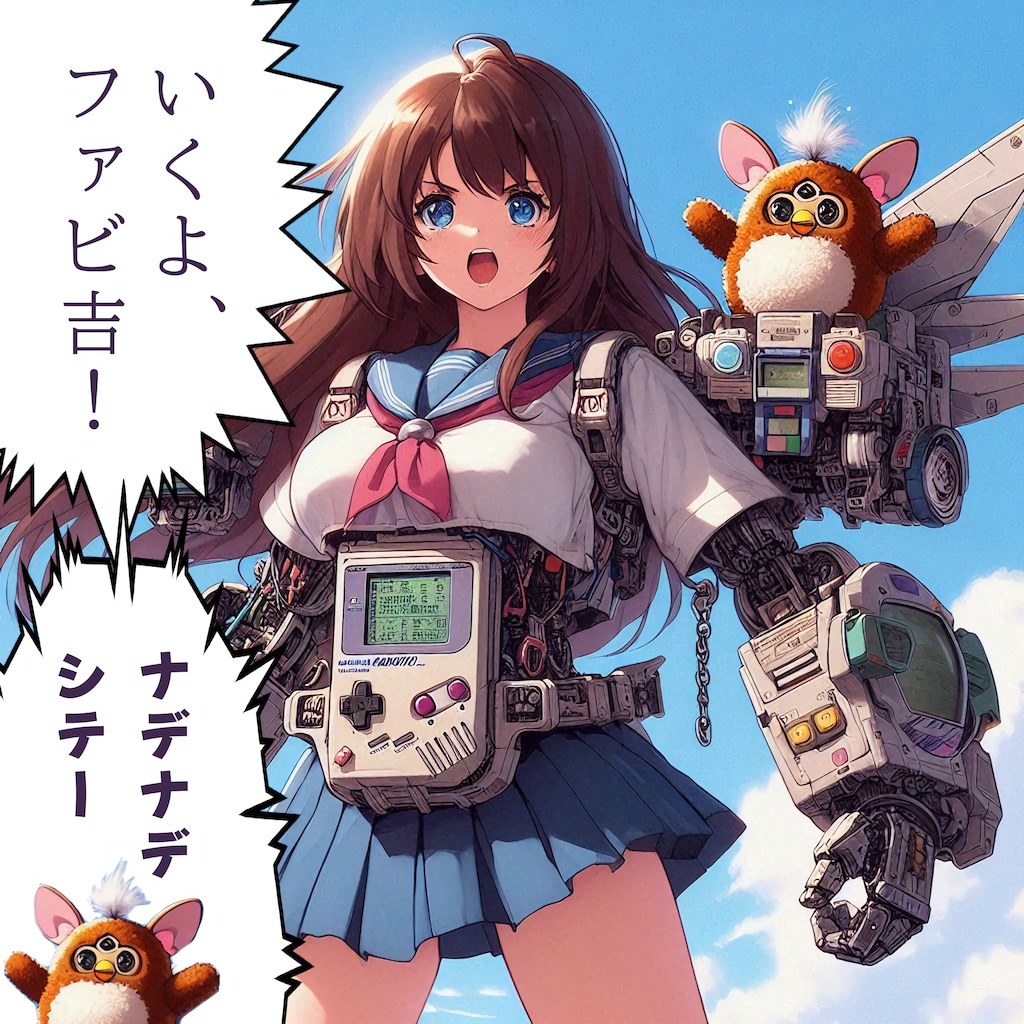 戦いのパートナー