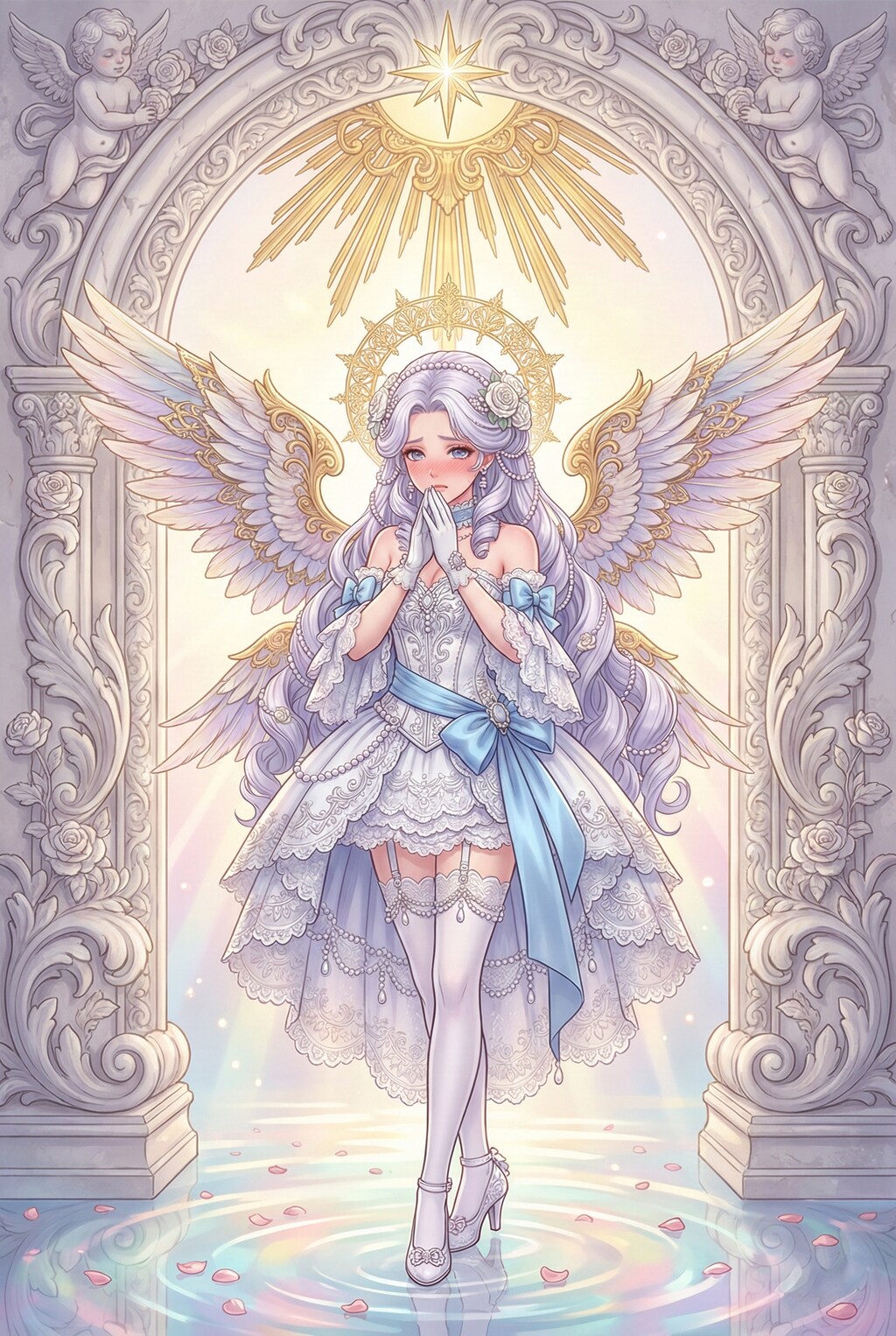 聖浄の天嗣、暁輝に降臨す