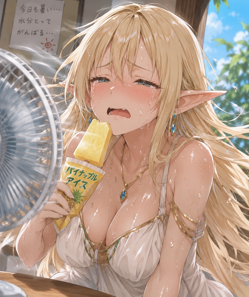 お題のエルフ