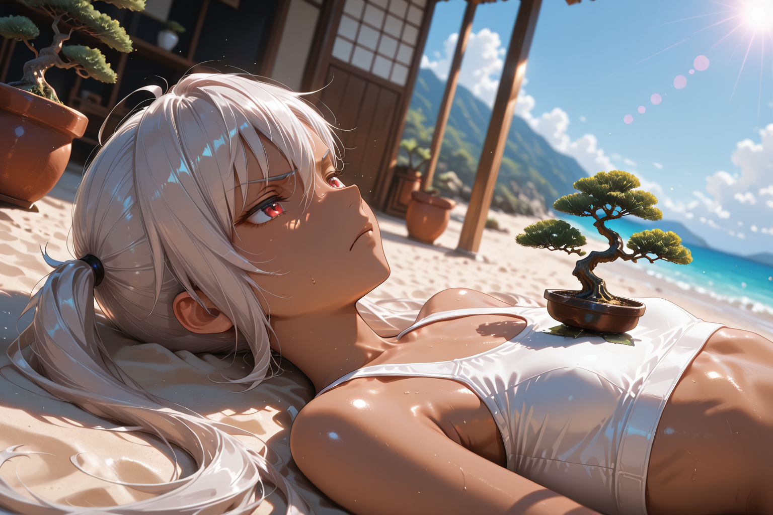 私様の盆栽チャレンジ