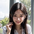 「ぱふぱふの森」JKアルバムより／制服少女のひとやすみ 2枚目