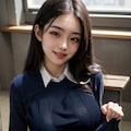 「ぱふぱふの森」JKアルバムより／制服少女のひとやすみ 5枚目
