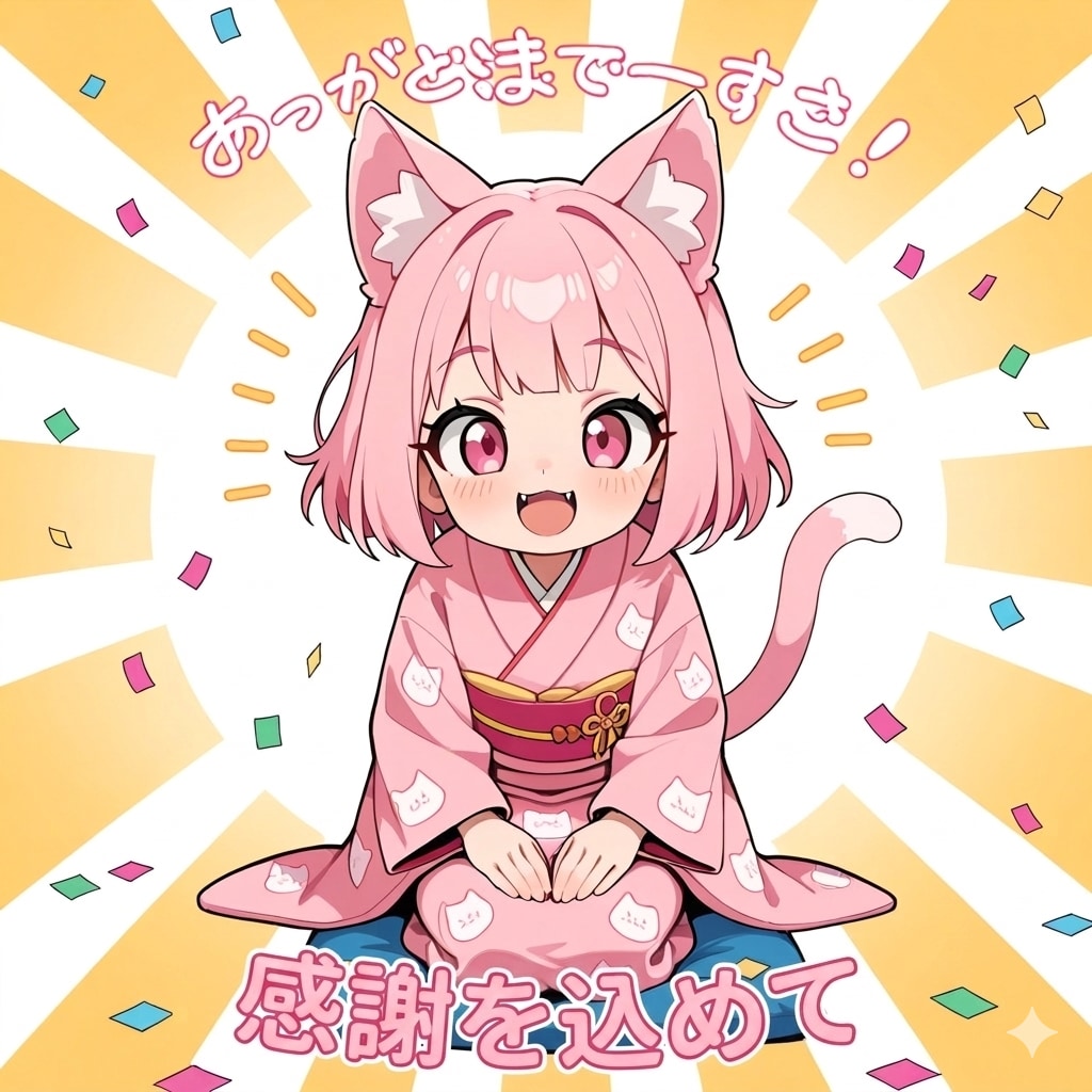 いつも御覧頂き、ありがとうございますにゃん♡