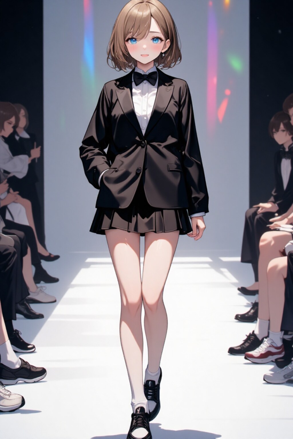 豆乳ファッションショー