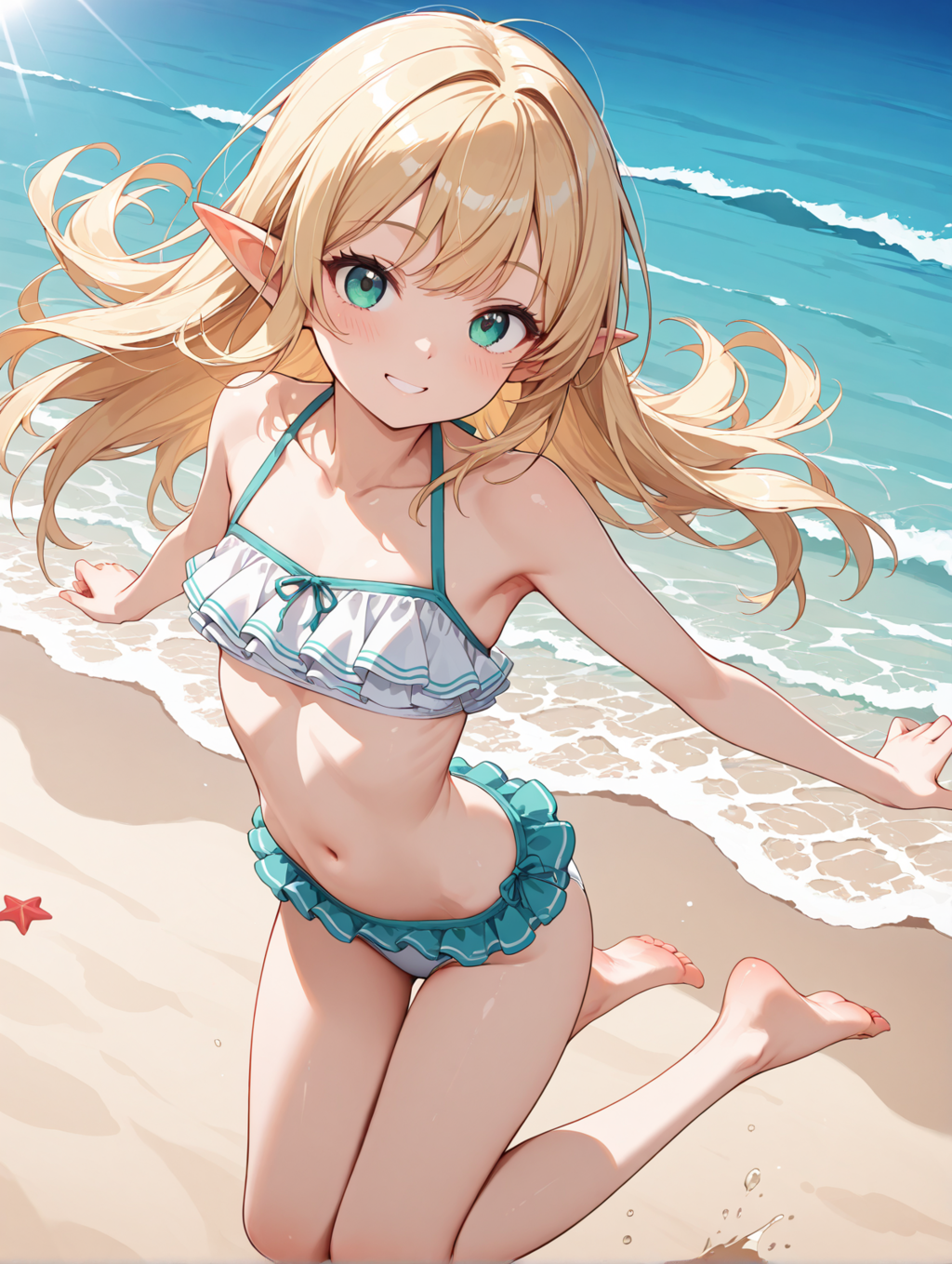 ぴょんぴょん_エルフ３のビキニ