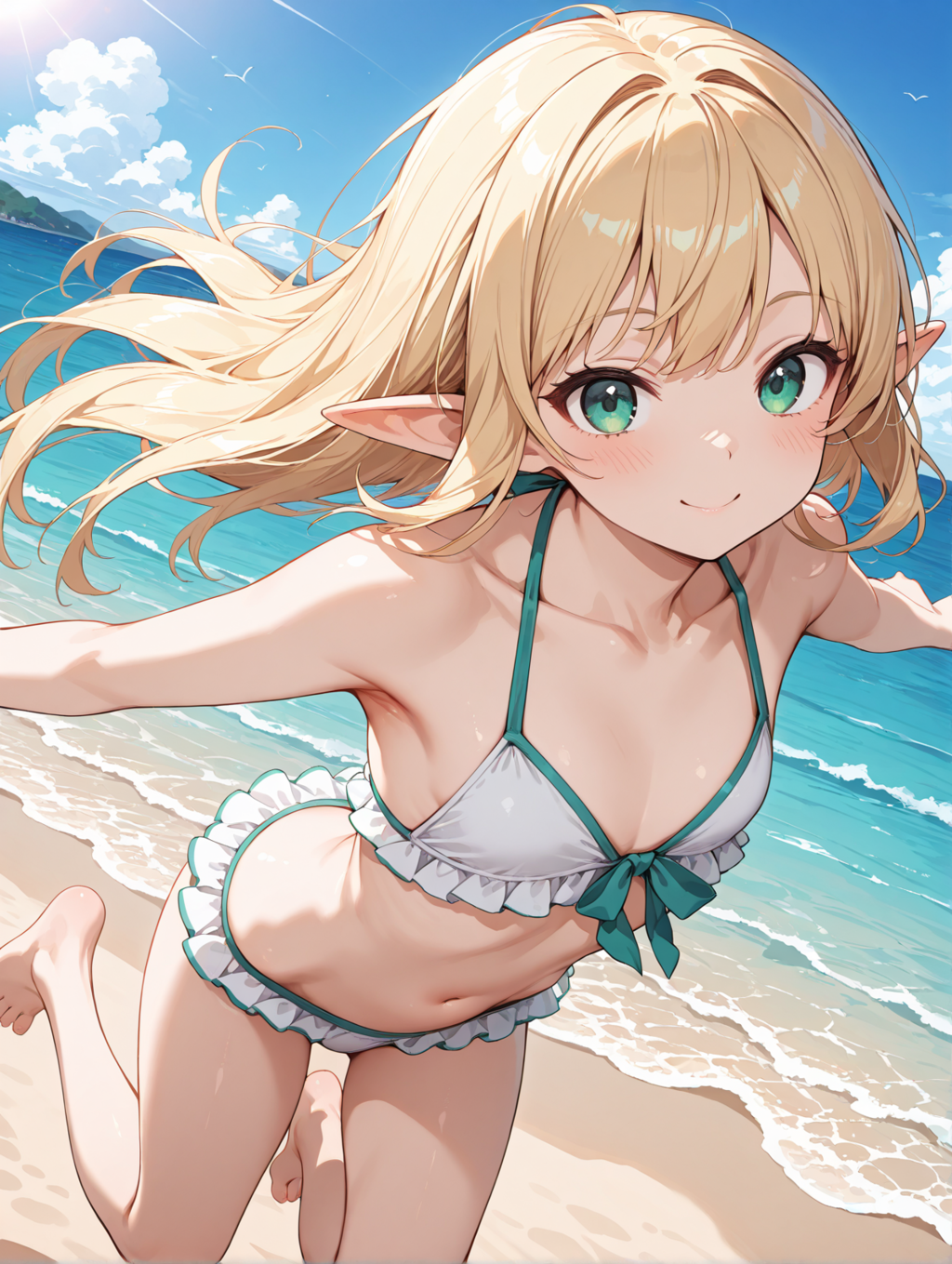 ぴょんぴょん_エルフ３のビキニ