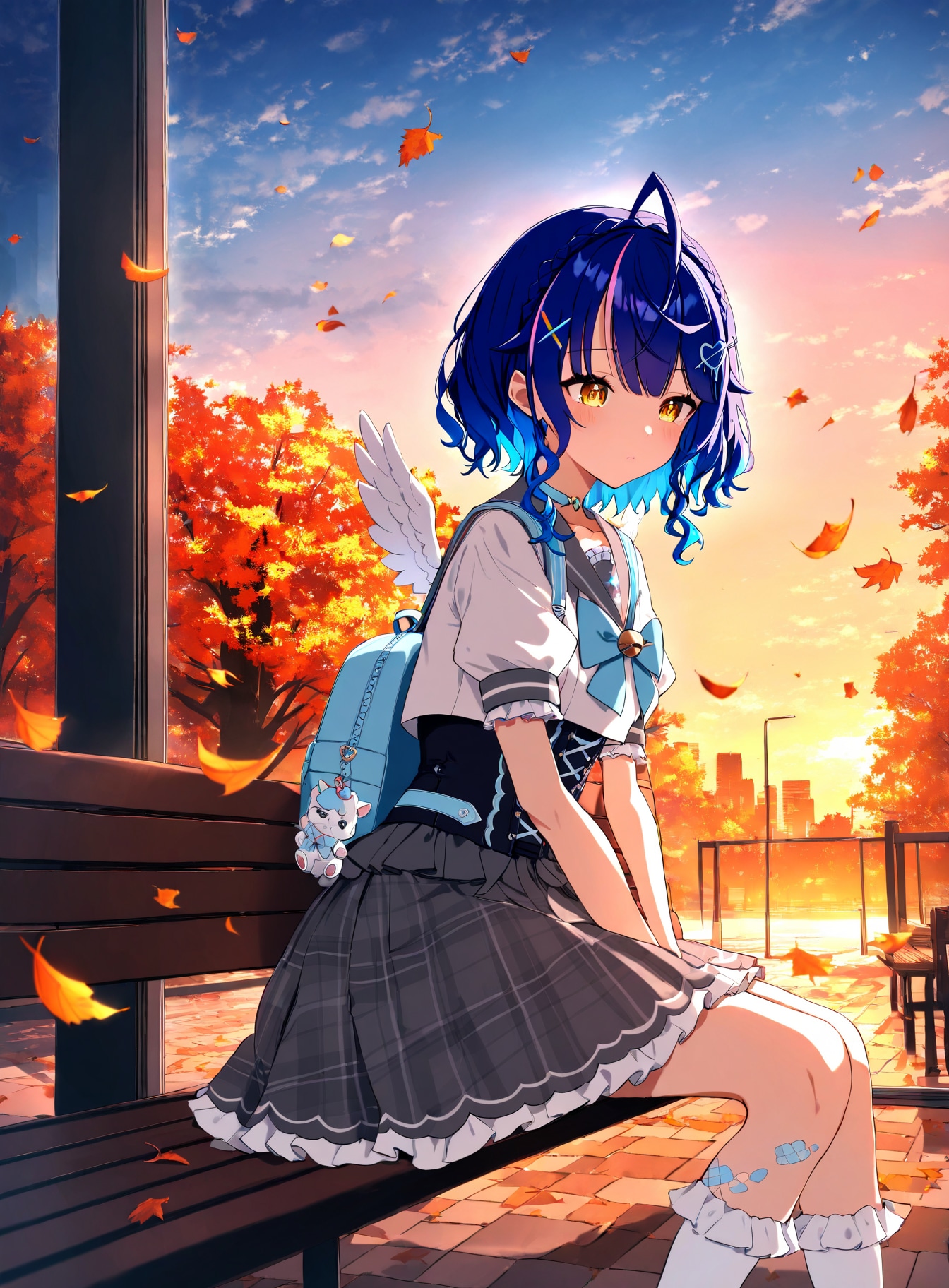 天宮こころ / にじさんじ | の人気AIイラスト・グラビア