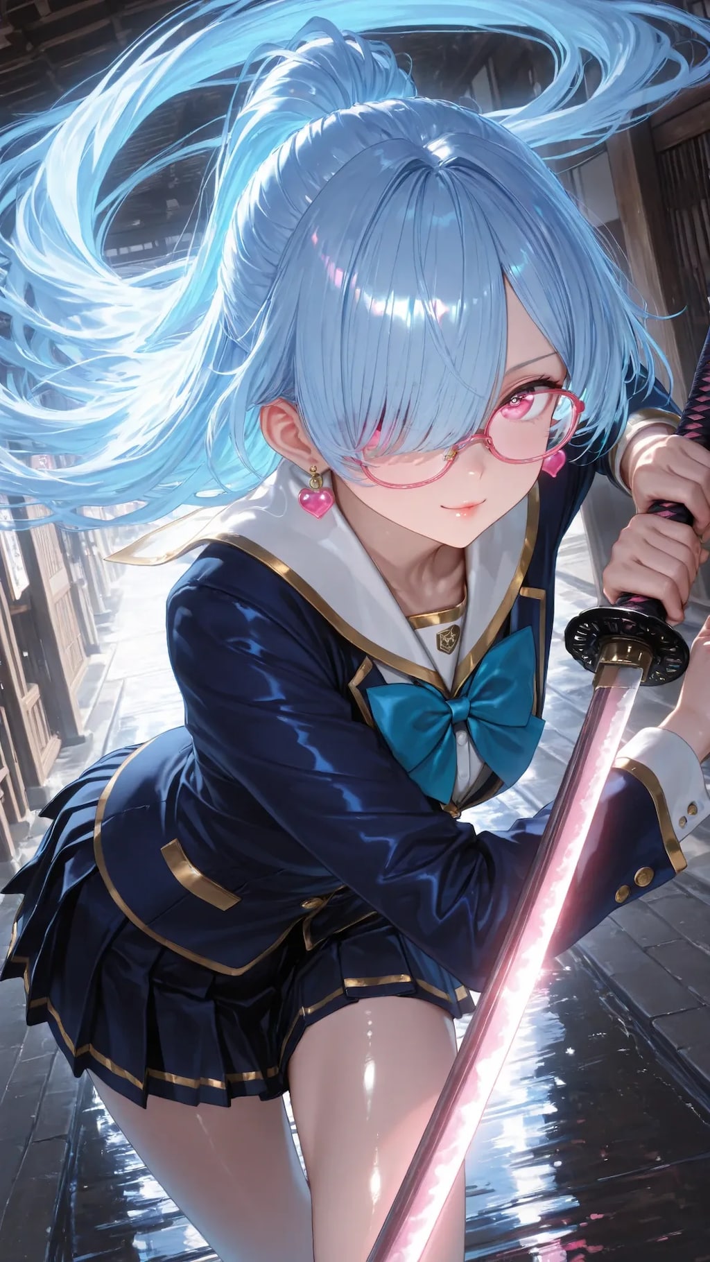 ブレザーはセーラー服の上に着るもの