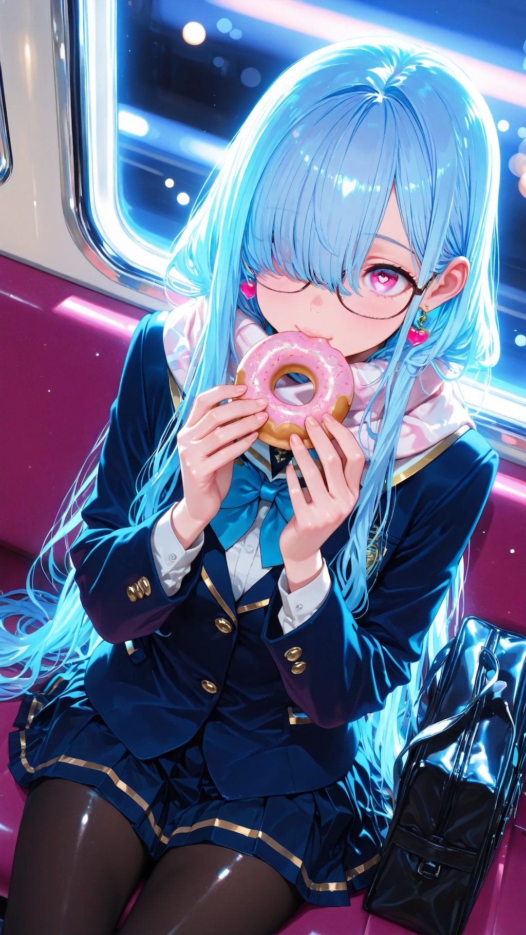 ブレザーはセーラー服の上に着るもの