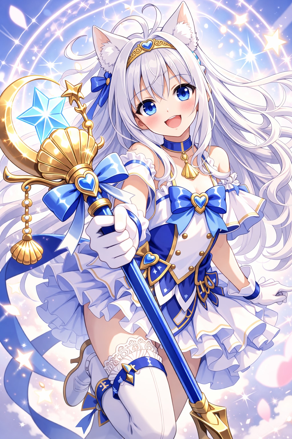 星の力をまとったホタテちゃん