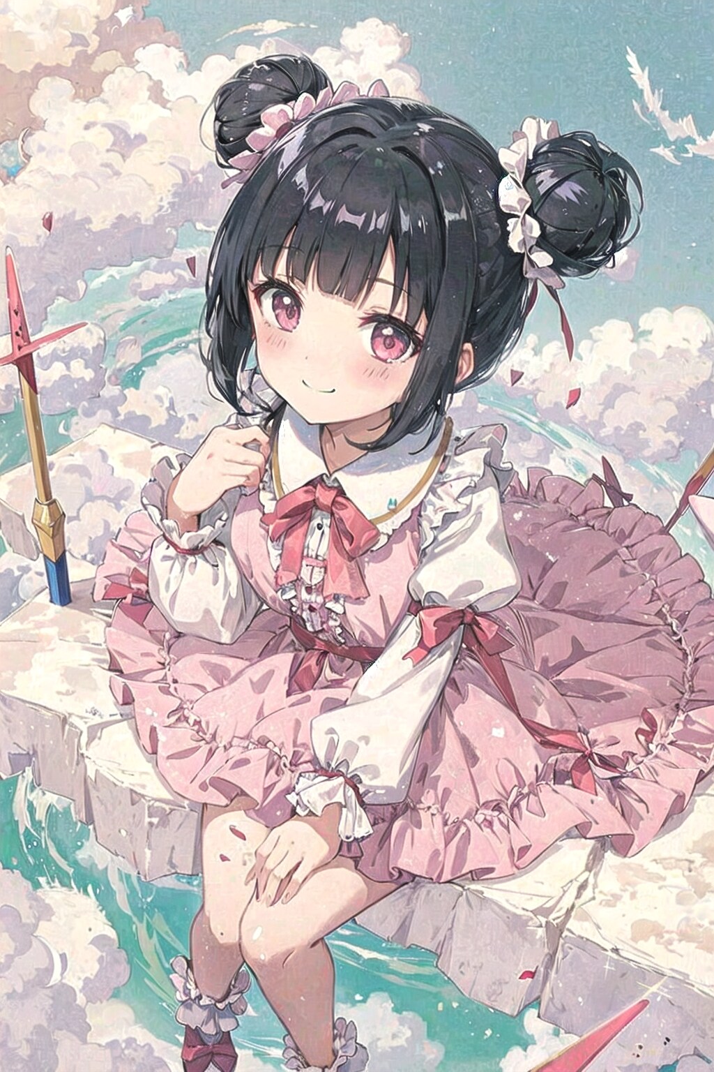 おそらのうえなのです