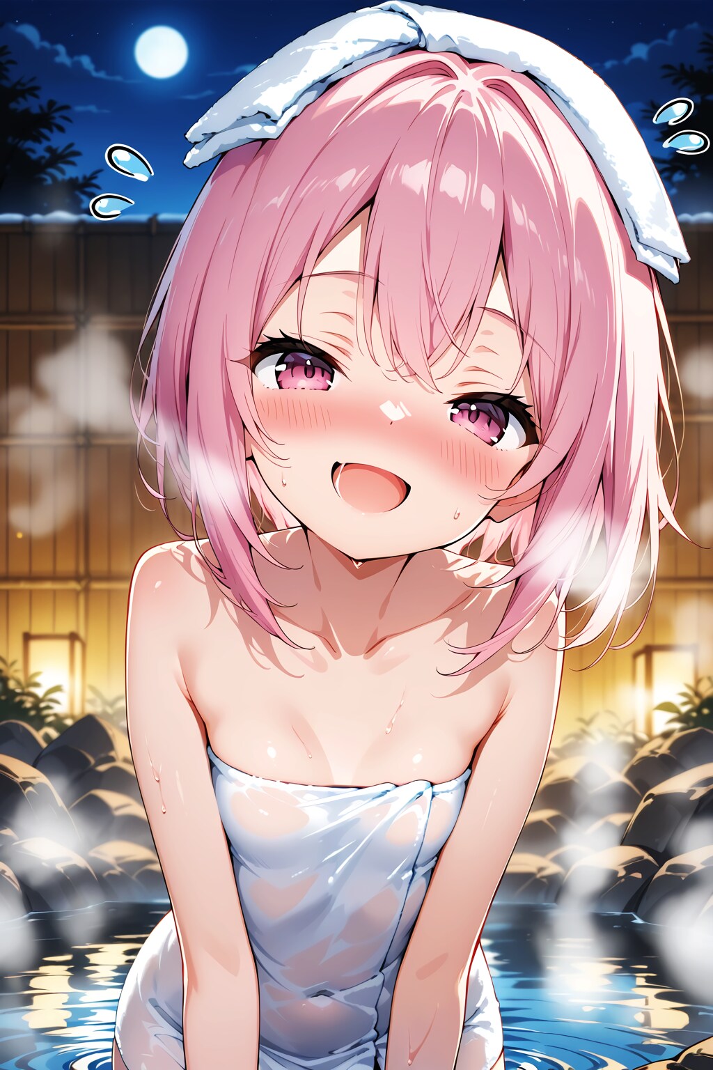 恋の湯あたり美人