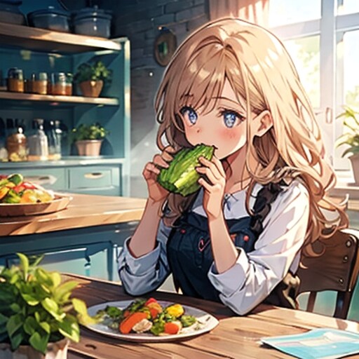 いただきベジタブル！