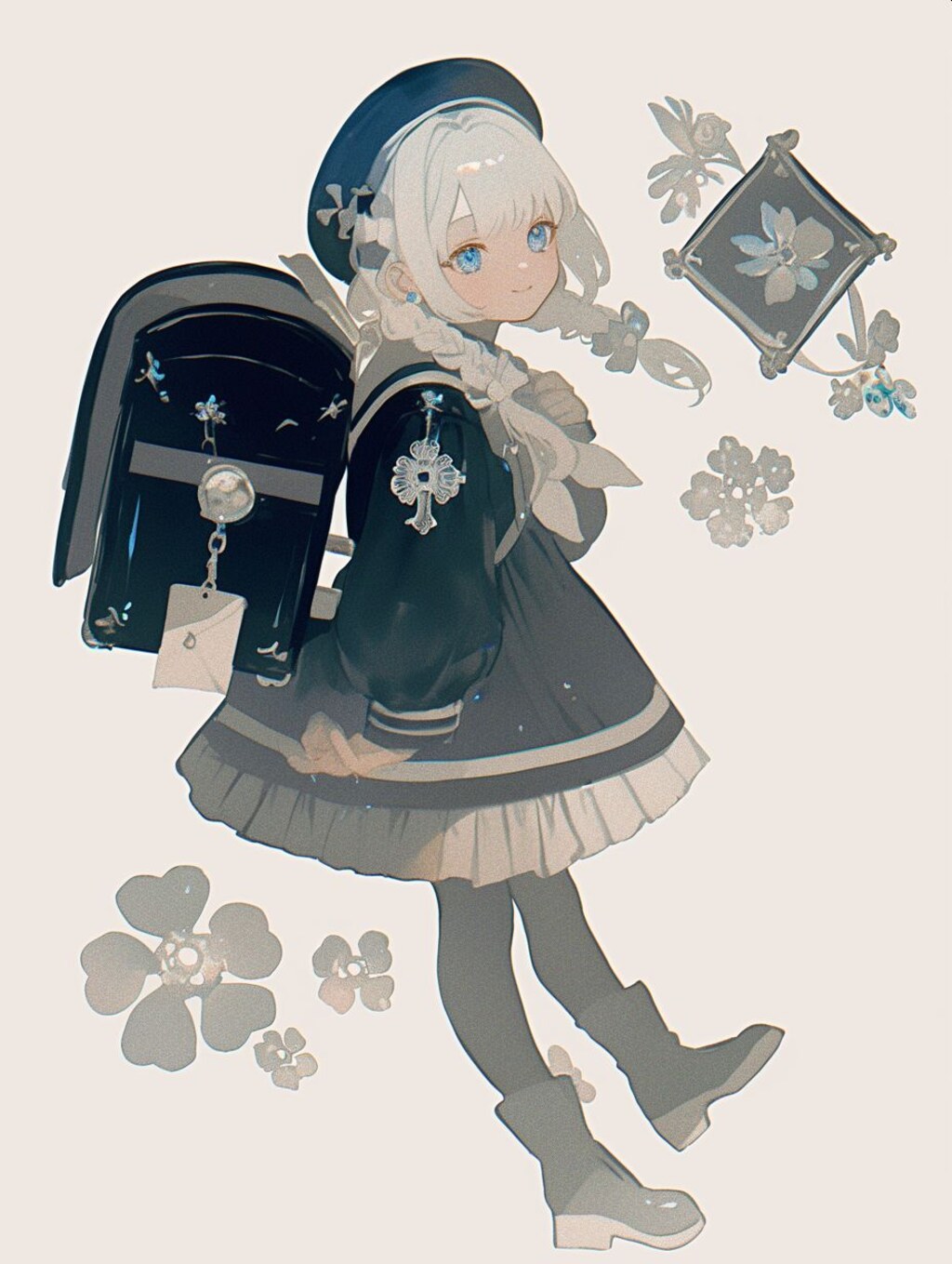 nijiの国の女の子