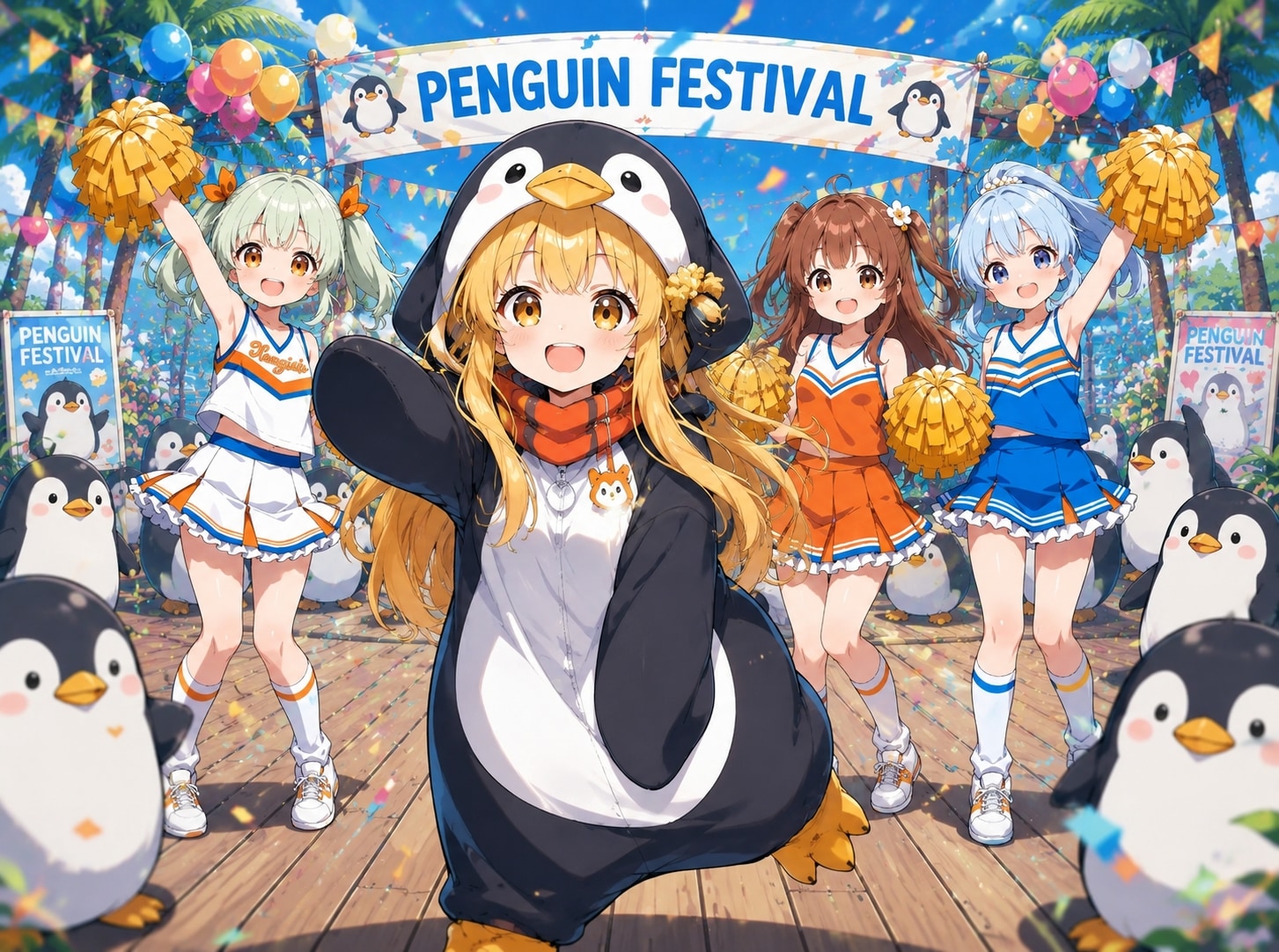いちごぐみの皆！力を分けてくれ！