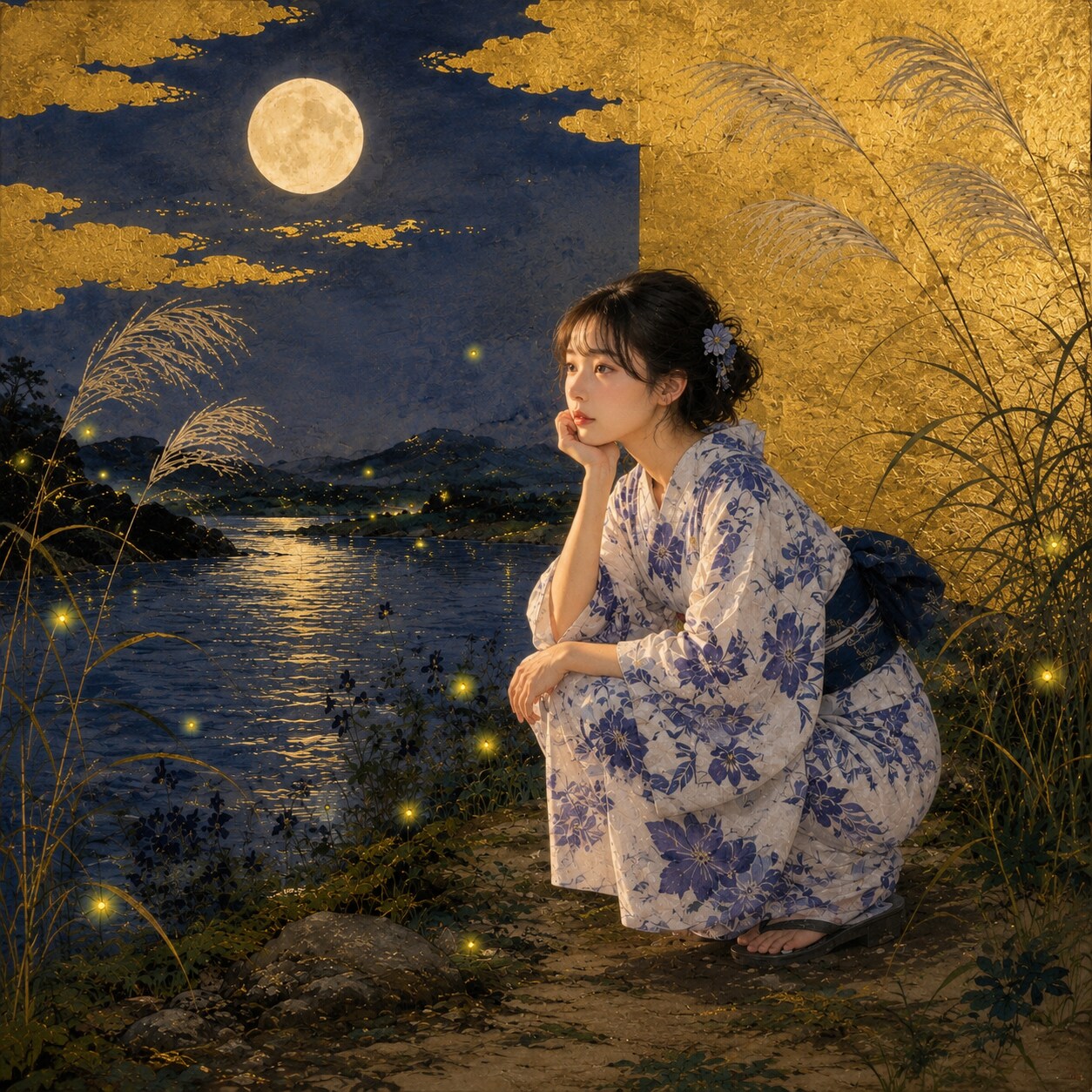 夕涼み