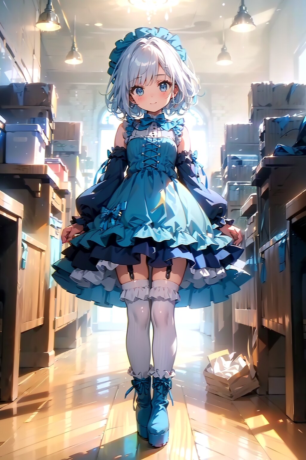 ゴシック系 | の人気AIイラスト・グラビア